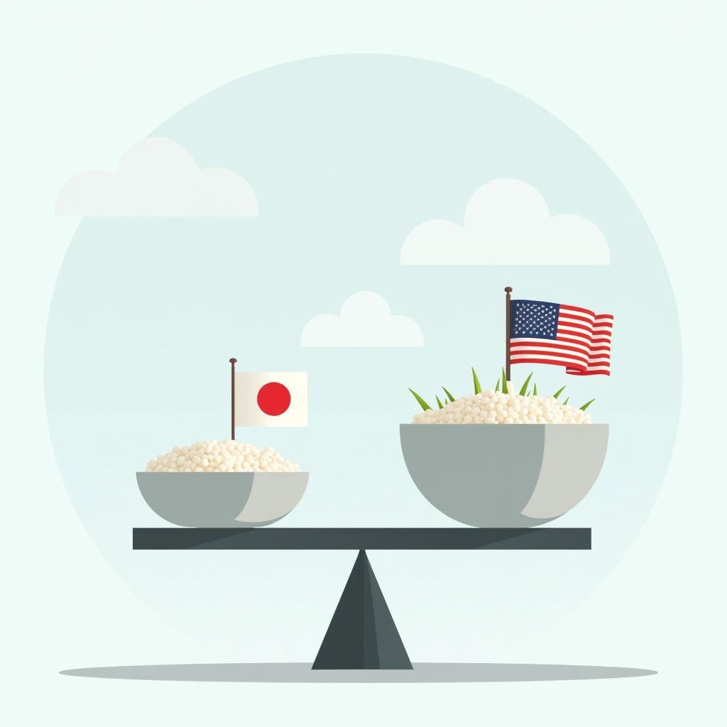 日本为何考虑增加美国大米进口？