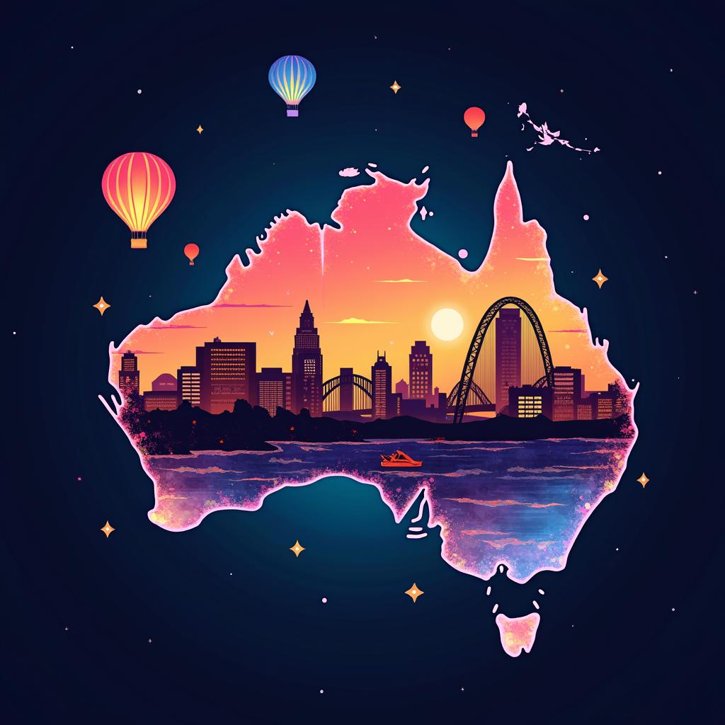 澳大利亚秋冬灯光节有哪些值得体验？