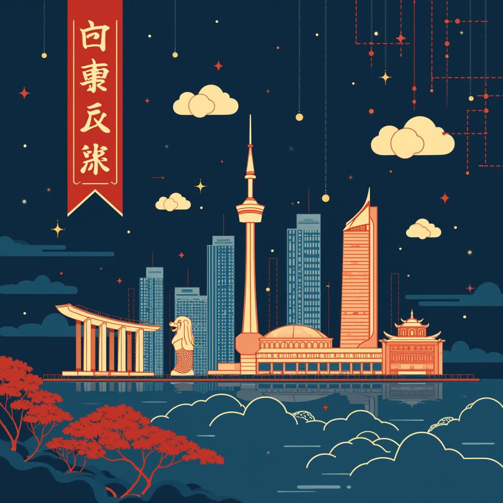 教育部云之旅：线上体验中台文化与新加坡 heritage