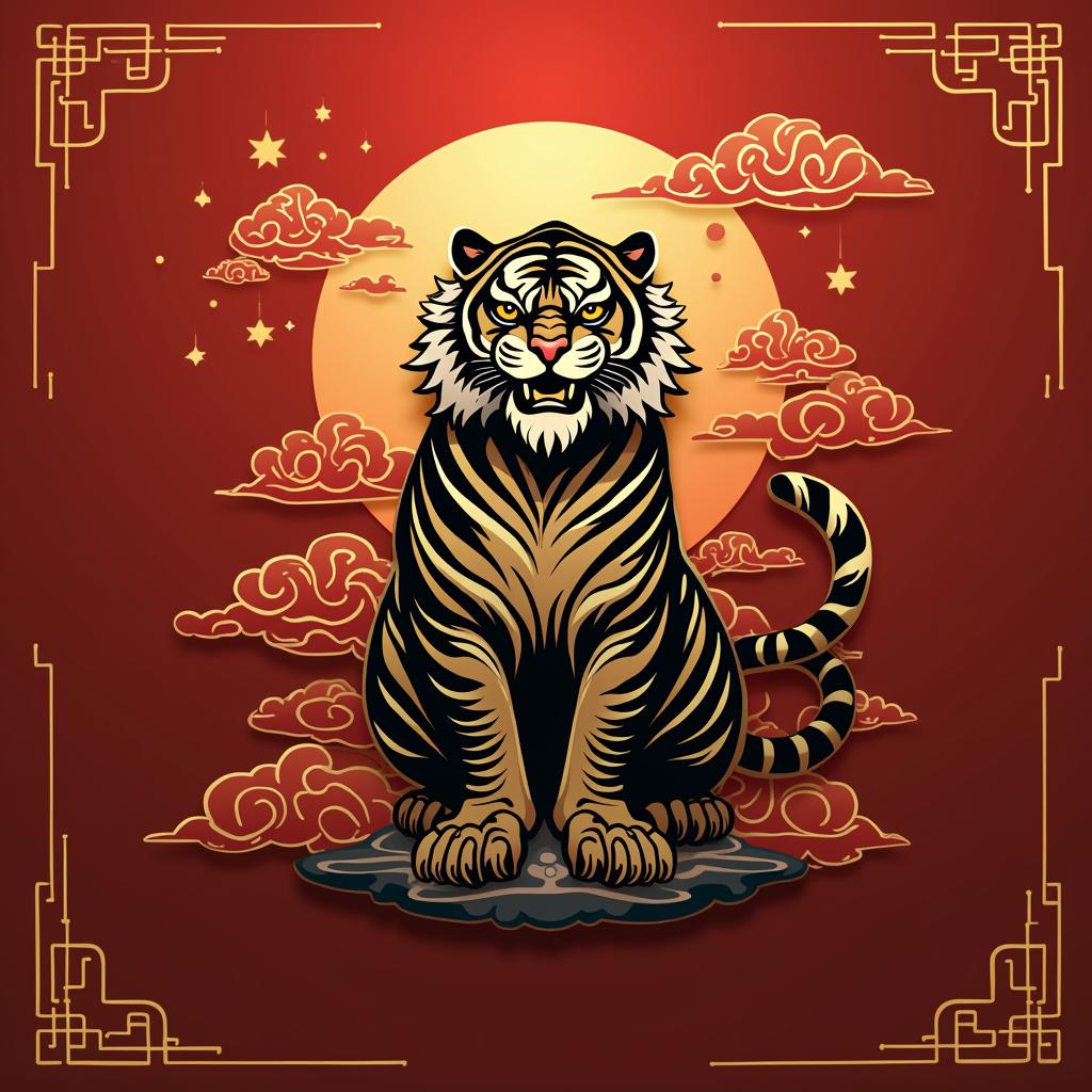 华侨中学虎年新年庆祝会：福虎生威迎新春