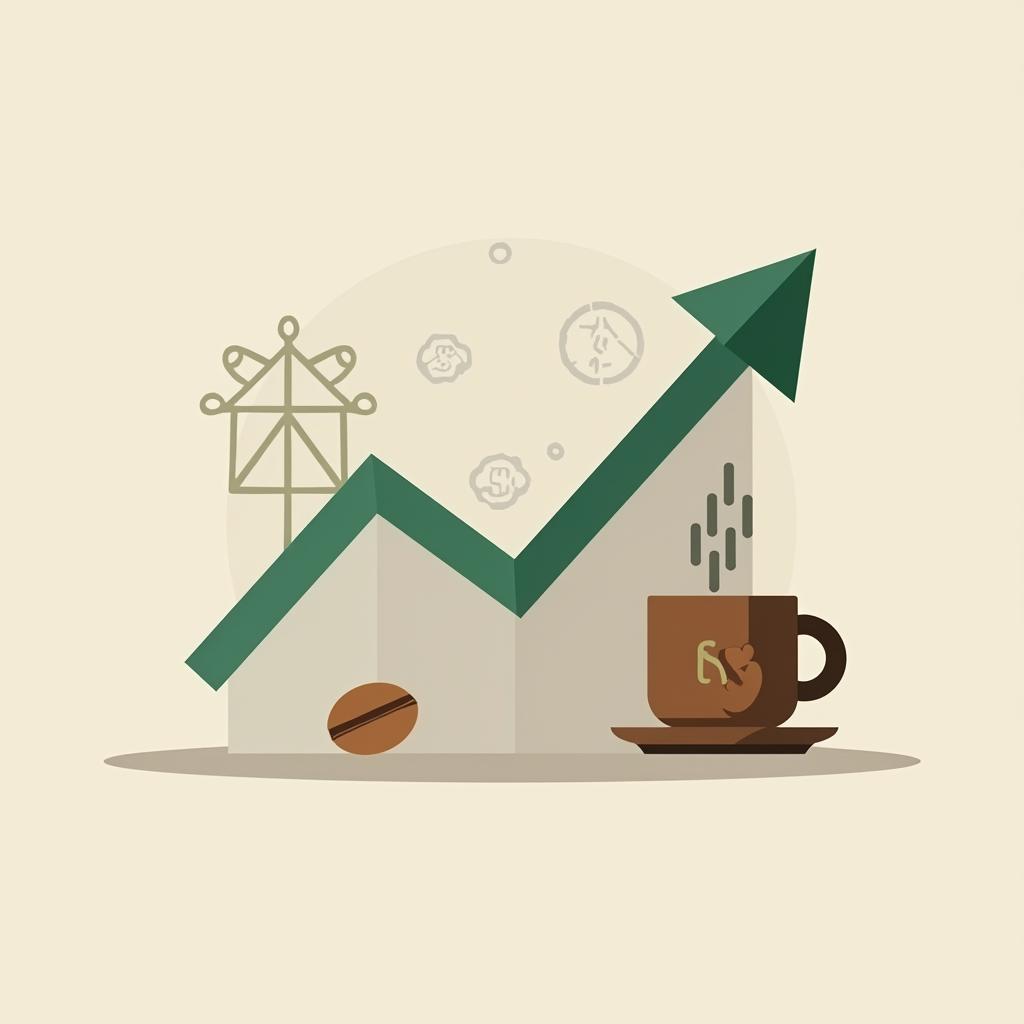 电费暴涨为何导致咖啡店茶水涨价？