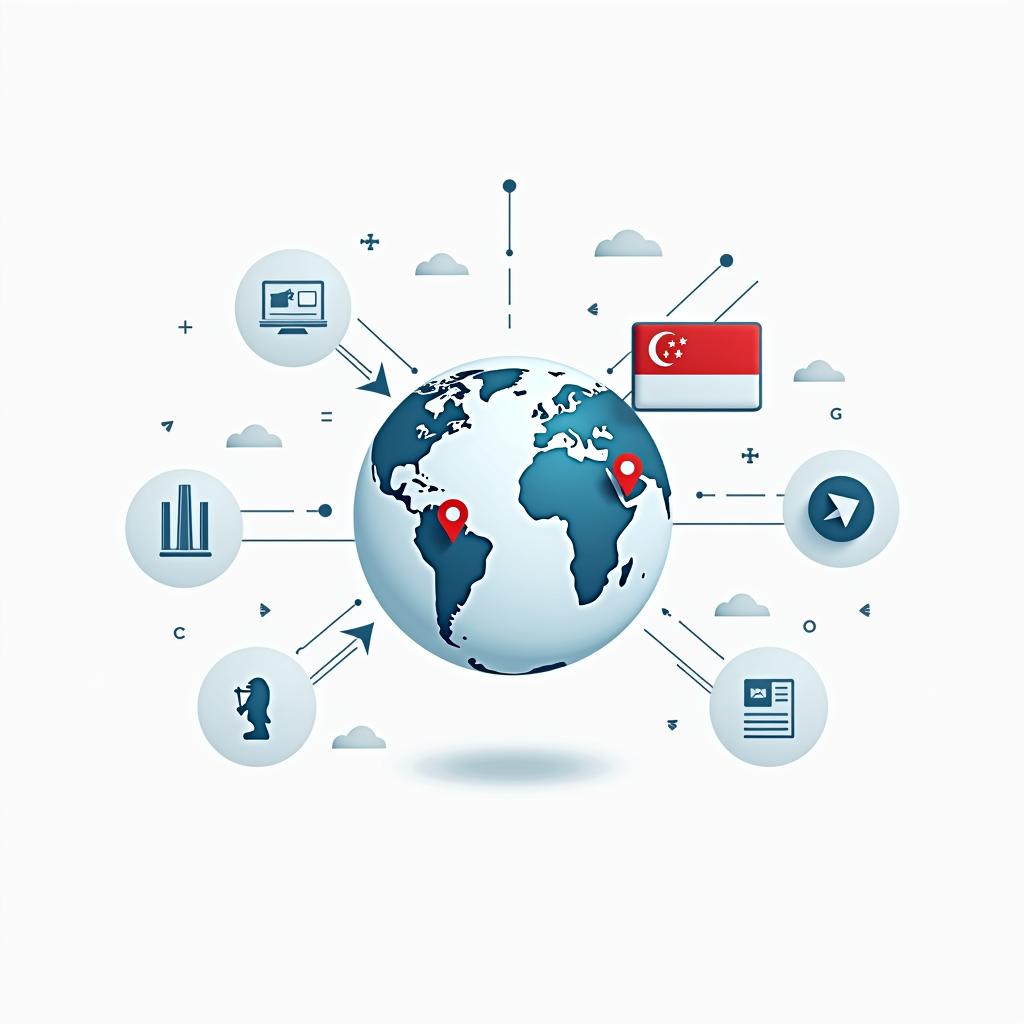 新报业媒体为何拓展海外驻站？