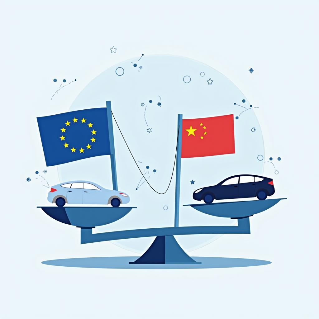 奔驰呼吁欧盟与中国协商电动车关税解决方案