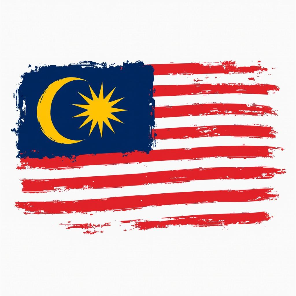 马来西亚报馆国旗图案失误引争议