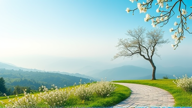 海城迟到的夏天：槐花与雪花酥的记忆