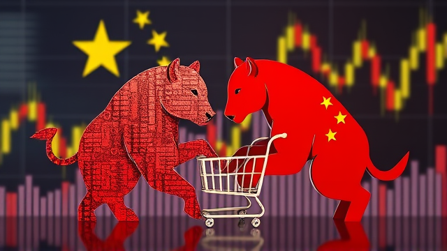 中美关税战升级：中国散户为何涌入A股？