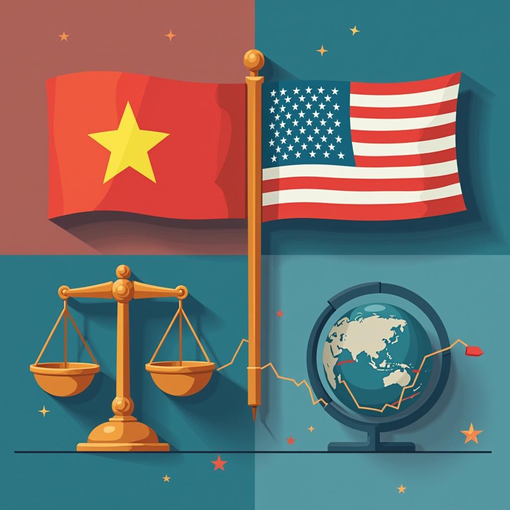越南与美国关税谈判：如何避免市场冲击？