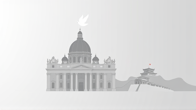 教宗方济各逝世：中国外交部表哀悼并盼改善中梵关系