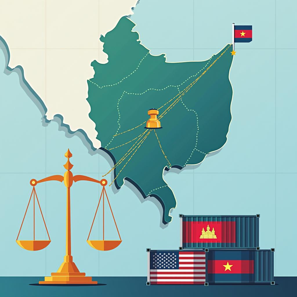 柬埔寨为何加强进口商品管制应对美国关税？