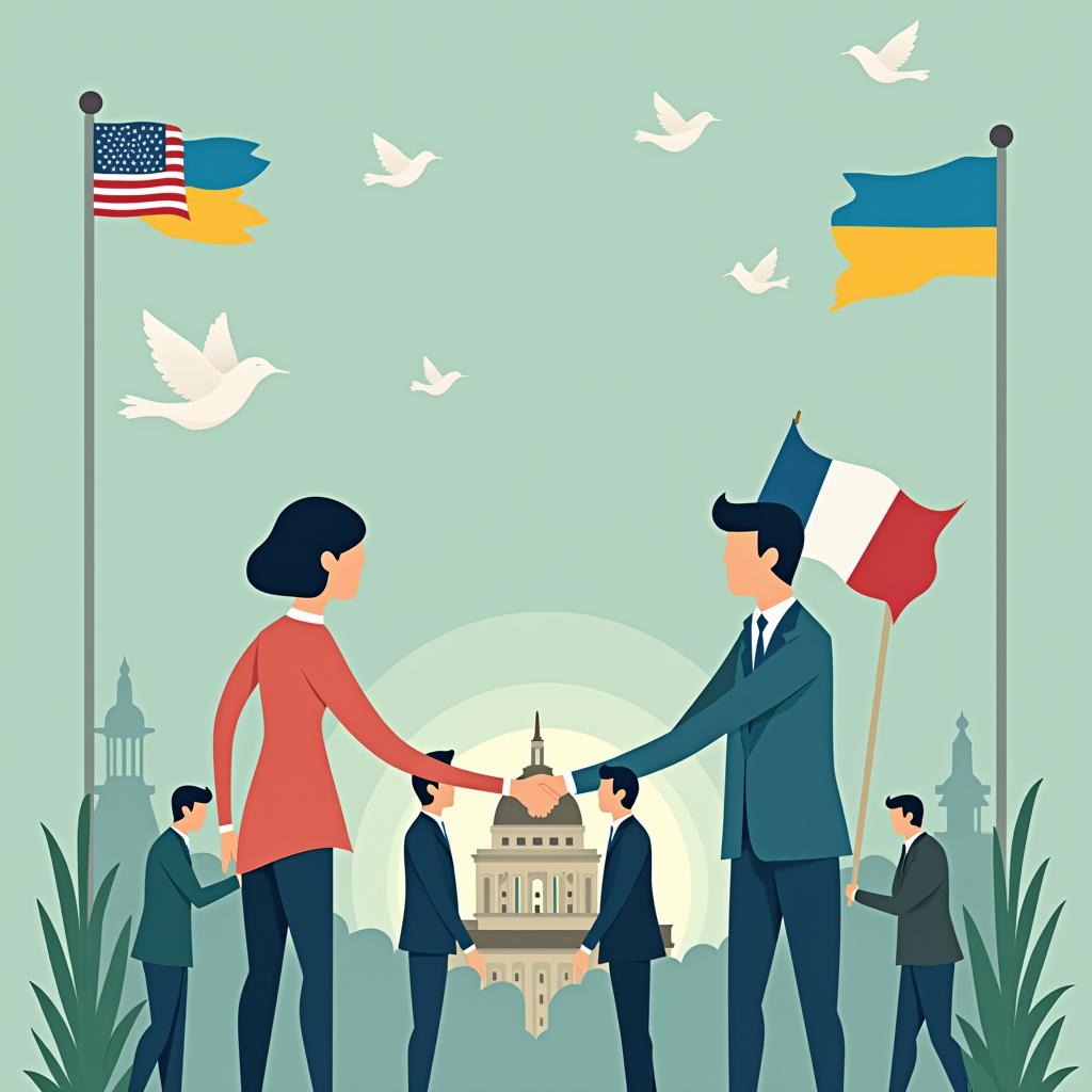 美乌克兰及欧洲官员伦敦会晤 推动俄乌和平协议