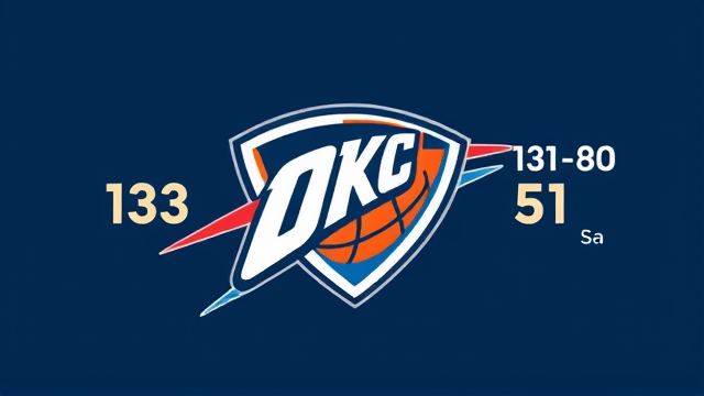 雷霆131比80大胜灰熊创NBA季后赛纪录