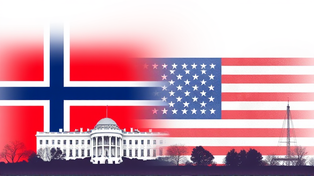 挪威首相访美：与特朗普讨论安全与贸易合作