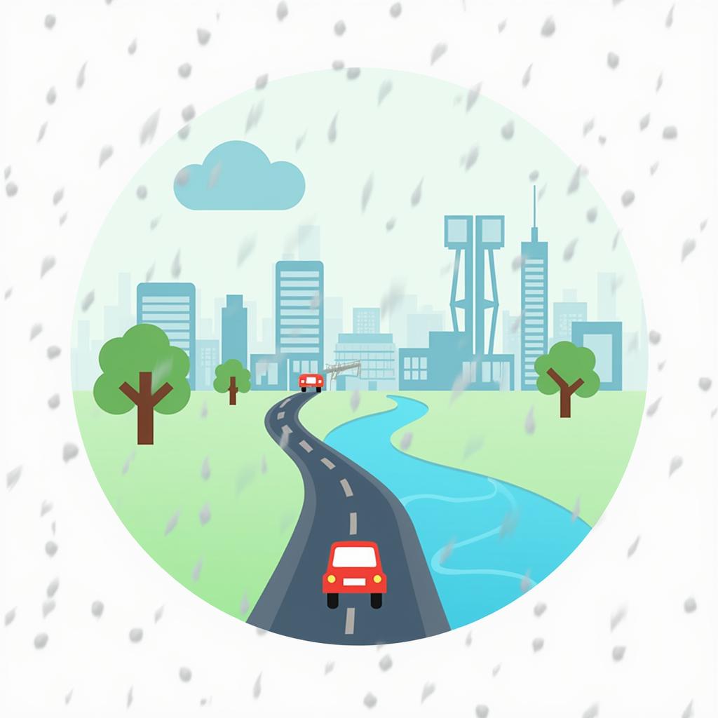 武吉知马豪雨成灾：居民自发救援汽车