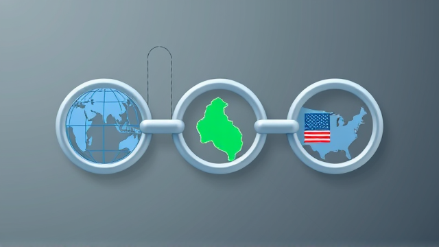 台湾三链战略应对全球变局与美中博弈