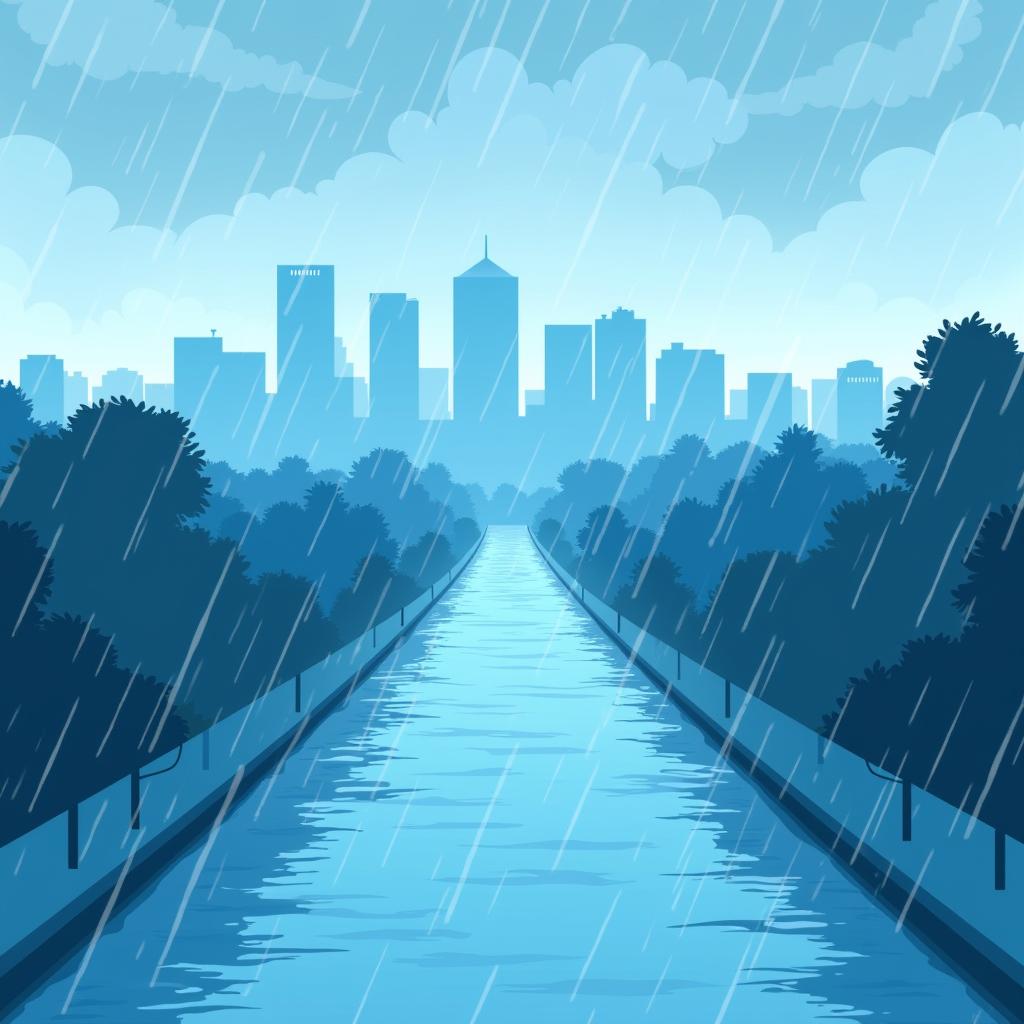 新加坡暴雨致武吉知马多地淹水的原因是什么