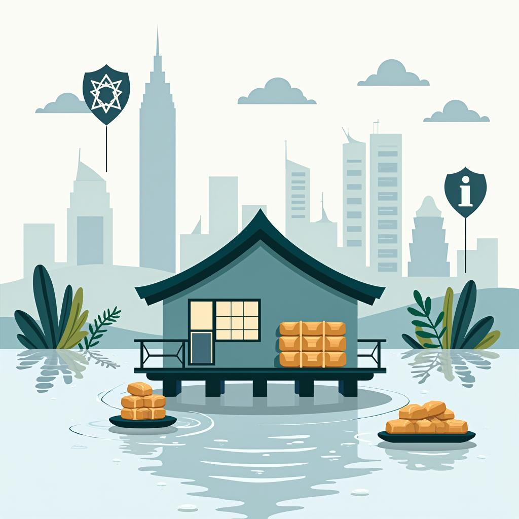 香港特首李家超视察大澳防汛：如何应对极端天气？