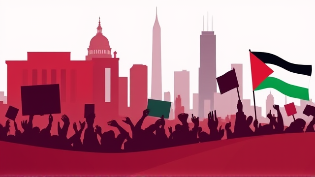 美国多地抗议特朗普政策：驱逐移民与战争引不满