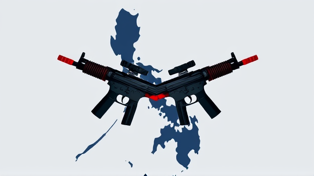 菲律宾逮捕两新加坡男子涉非法持枪贩卖