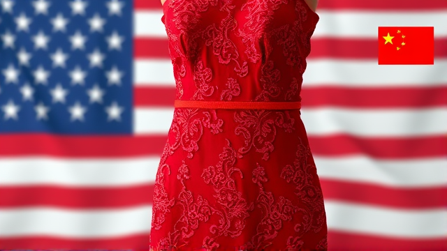 白宫新闻秘书连身裙事件引发中美舆论热议