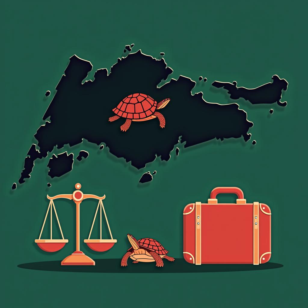 印度男子走私万只红耳龟被判刑，为什么会失败？