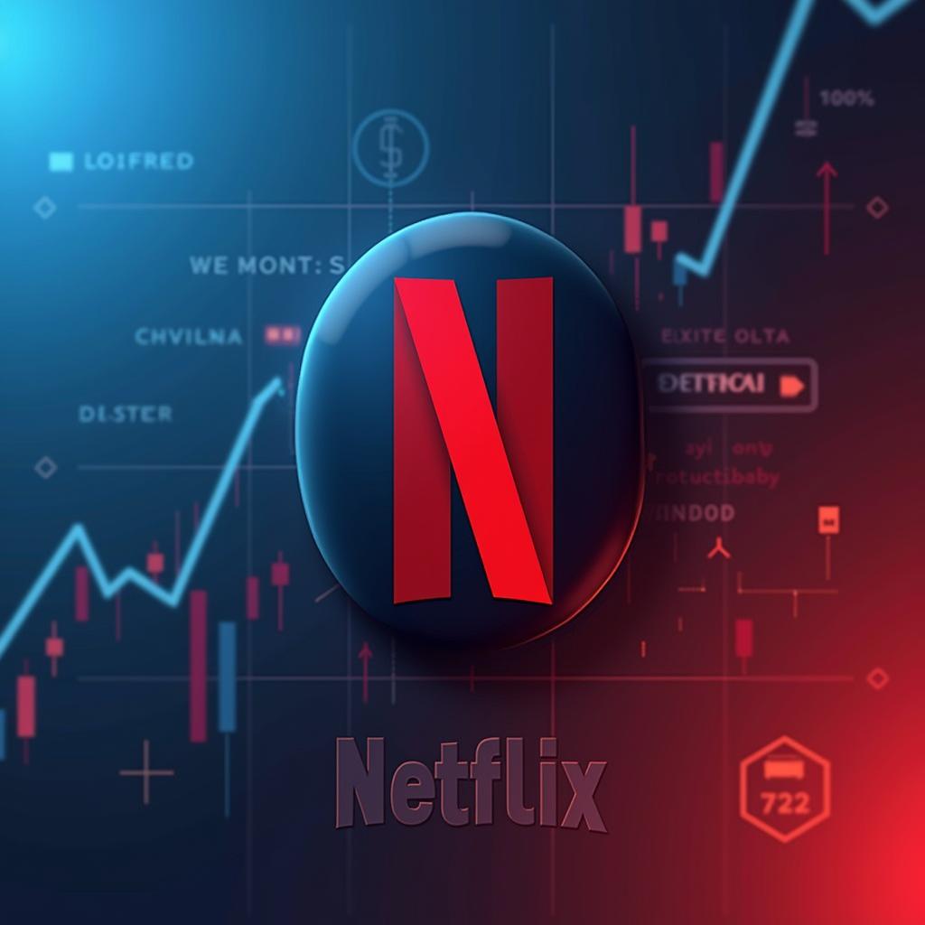 网飞股价逆势上涨的原因是什么？