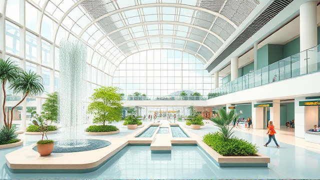 新加坡机场为何变身娱乐天堂？