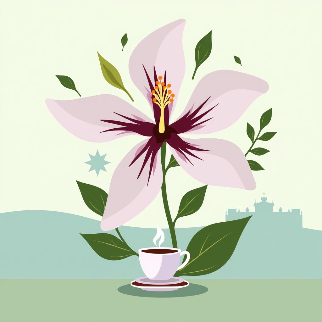 洛神花是什么？从不识到爱上的奇妙相遇
