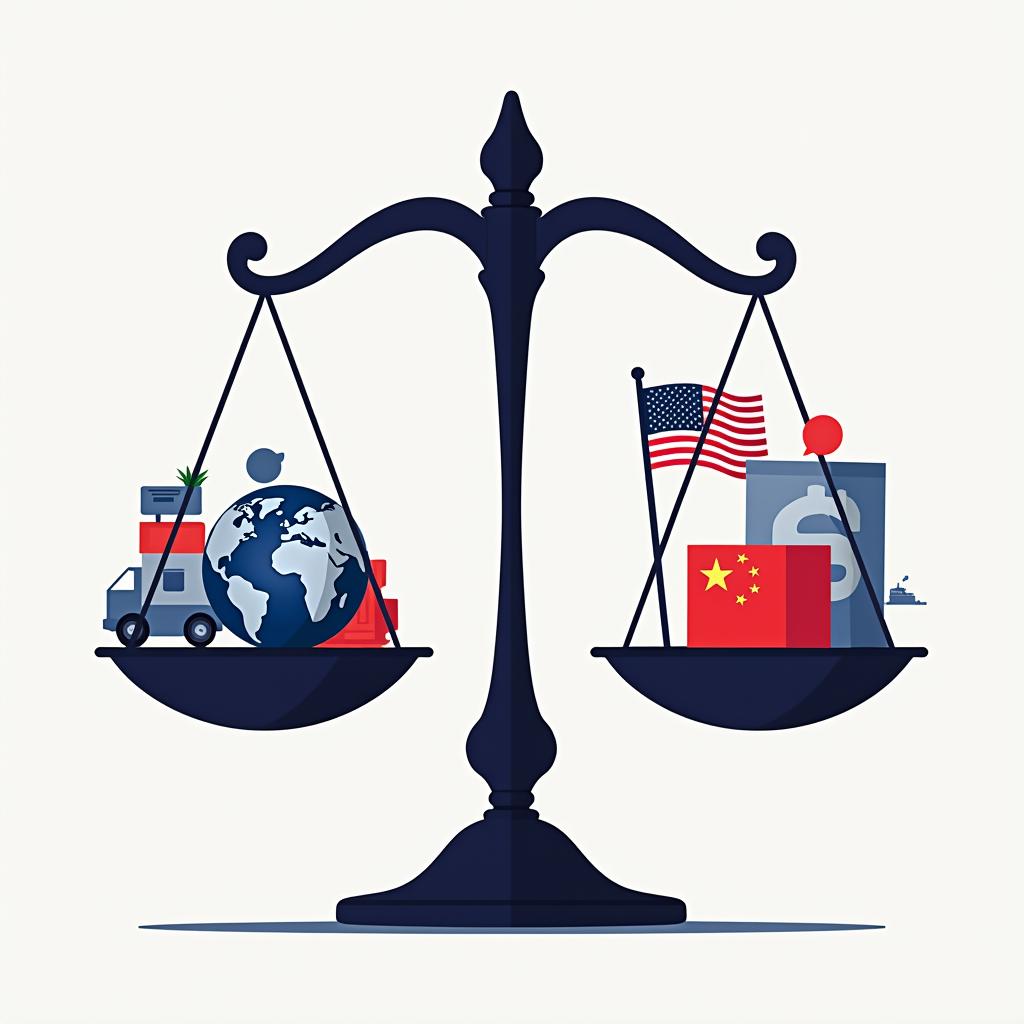 中美贸易战转向服务领域：中国反制有何影响？