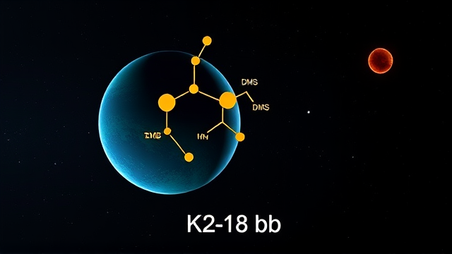 系外行星K2-18 b发现生命迹象？科学家谨慎解读