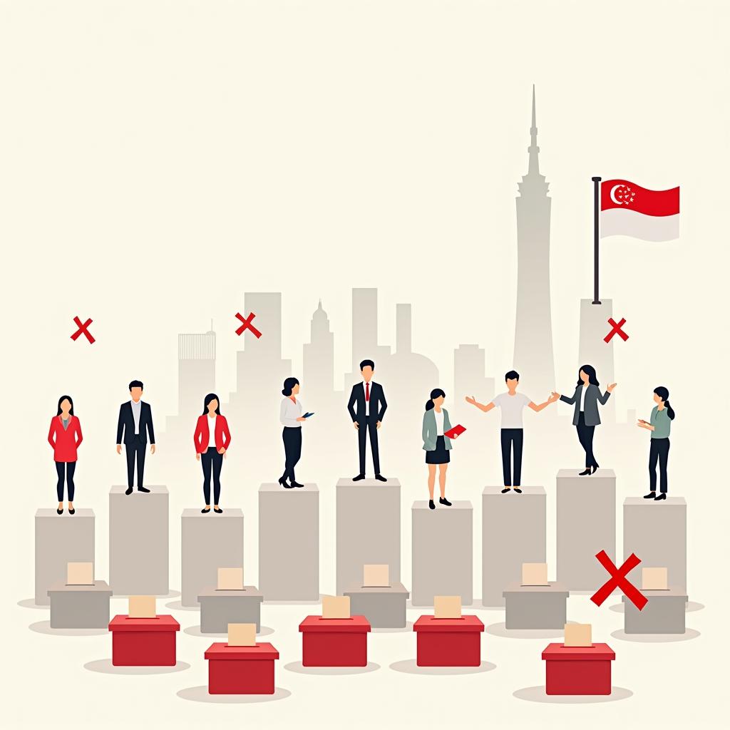 人民行动党大选新人名单公布：多位新面孔未入选