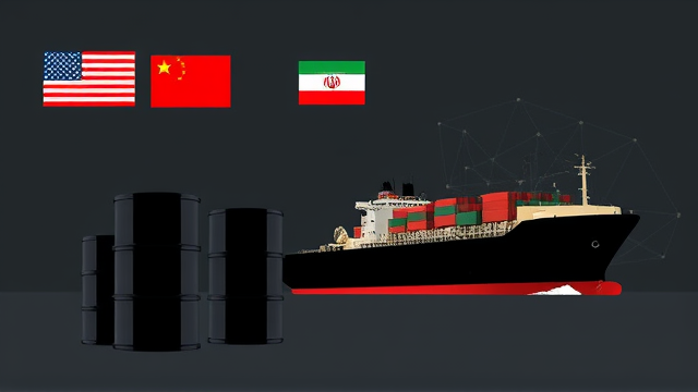 美国新一轮制裁伊朗石油 针对中国炼油厂有何影响