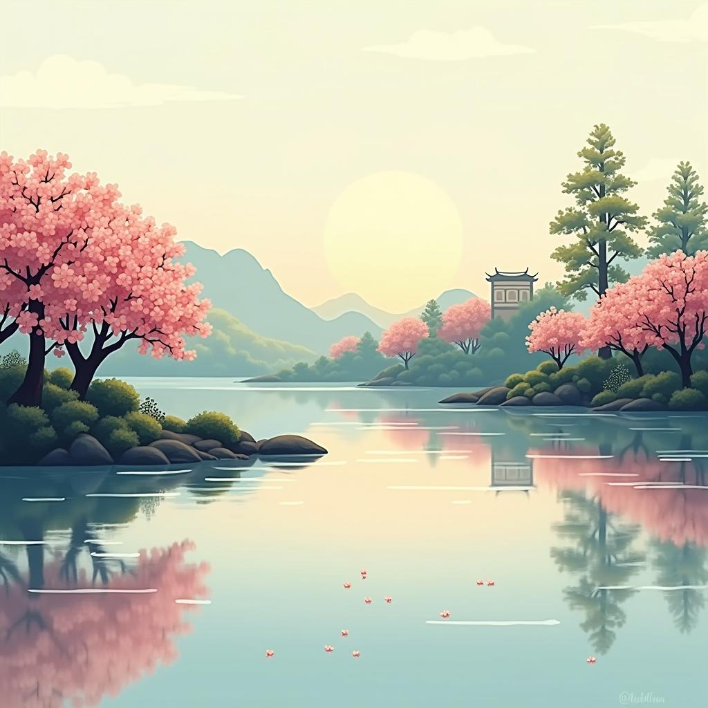 云南翠湖春景：红嘴鸥北归与历史记忆
