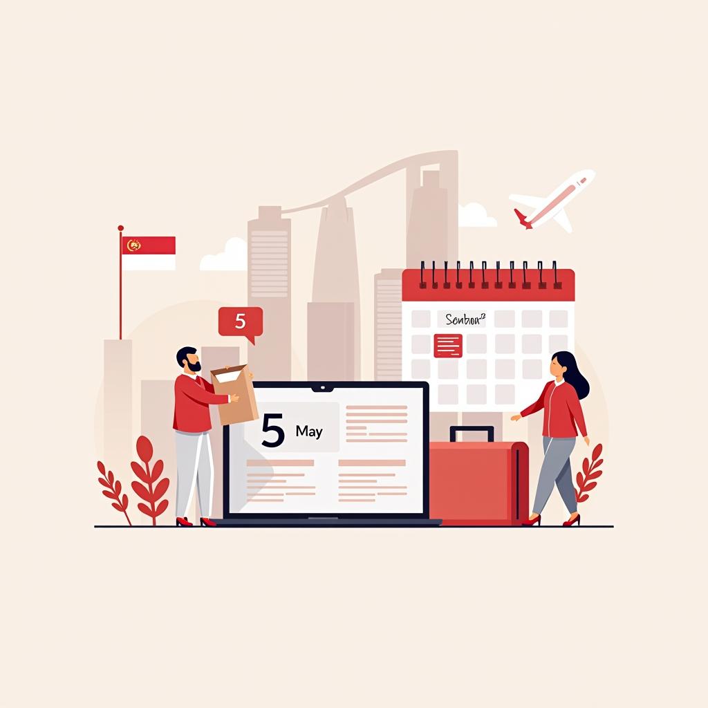 新加坡大选5月3日投票日对公众活动有何影响？