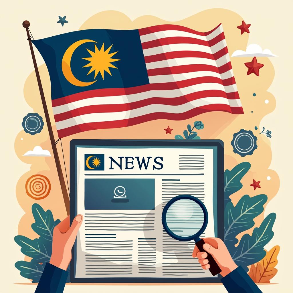马来西亚两报刊登错误国旗引发调查及元首批评
