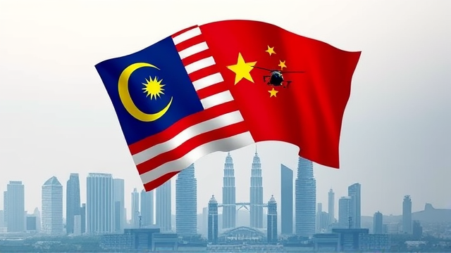 习近平访马来西亚：警方空中地面严密安保