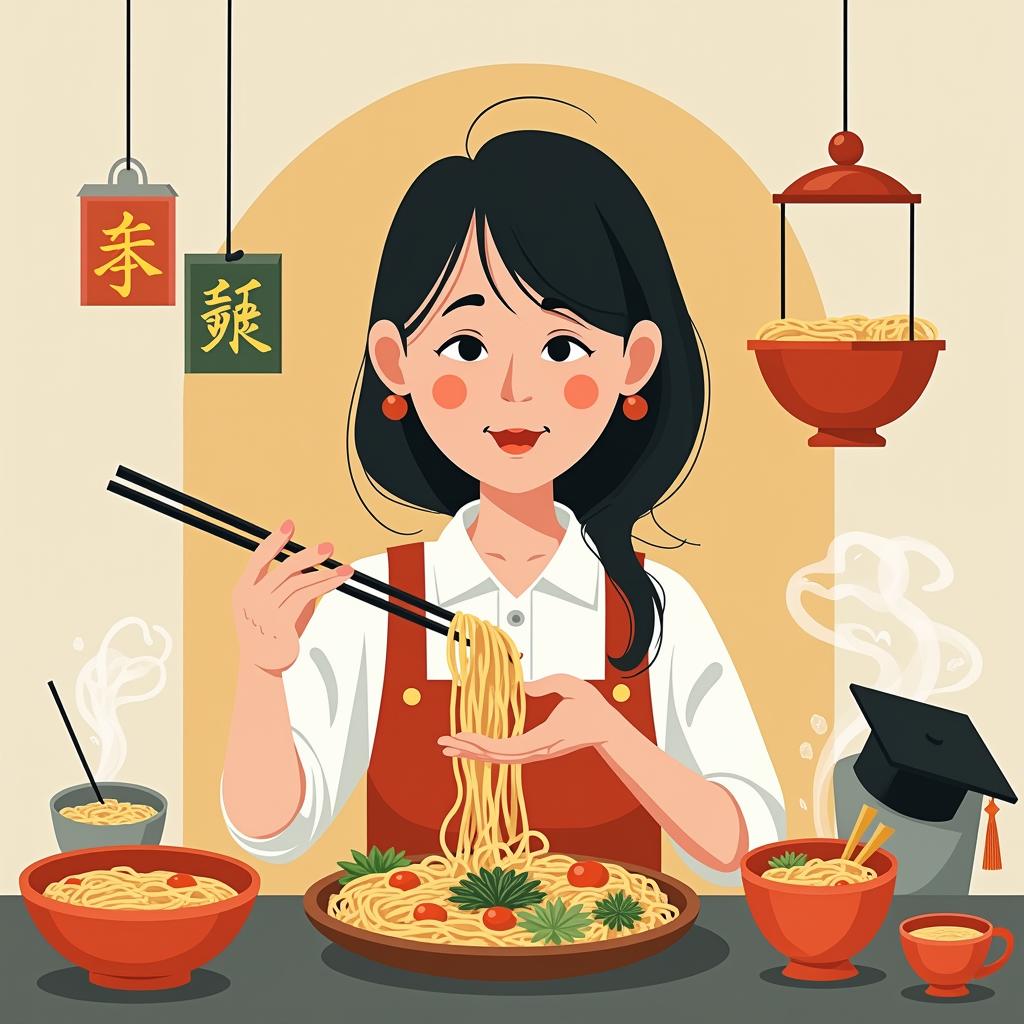 大学毕业生转行做小贩：为何选择卤面摊？