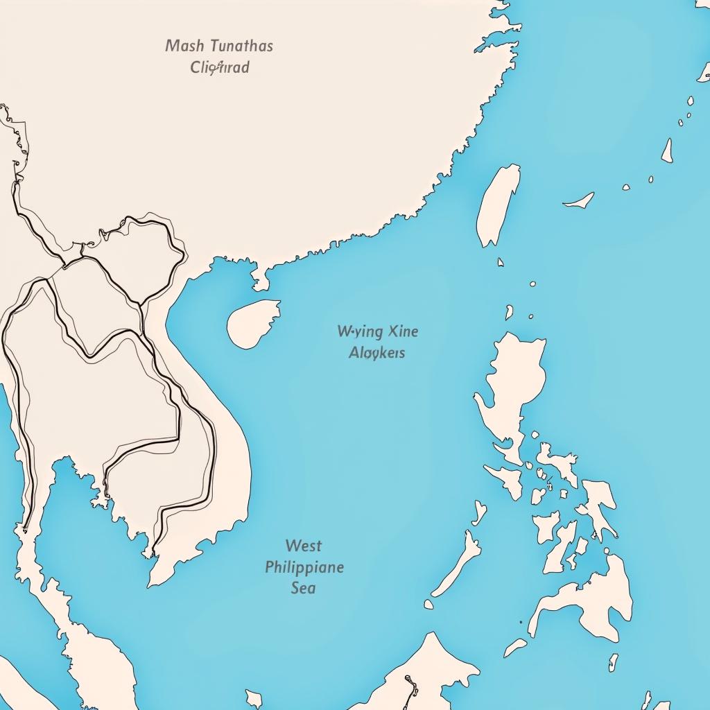 谷歌地图标注西菲律宾海引争议 中国使馆严正交涉