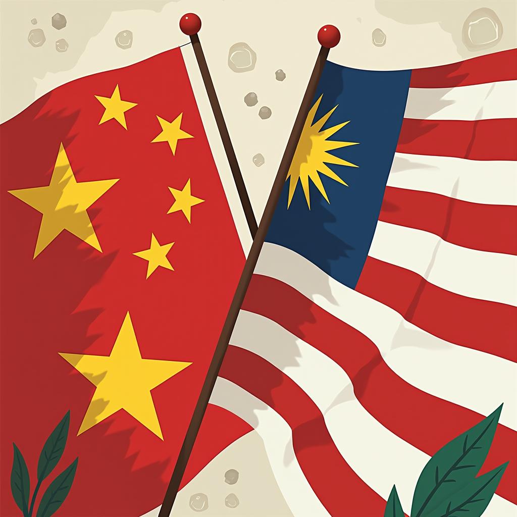 习近平与马来西亚最高元首会面：深化中马合作