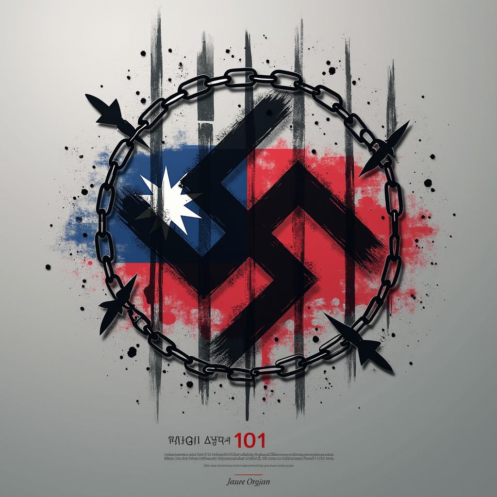 台湾罢免争议：纳粹符号引发外交谴责原因