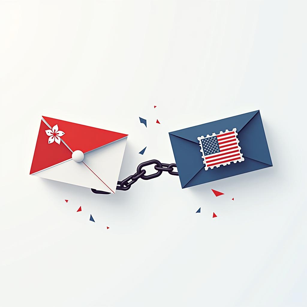 香港邮政为何暂停寄往美国货品邮件？