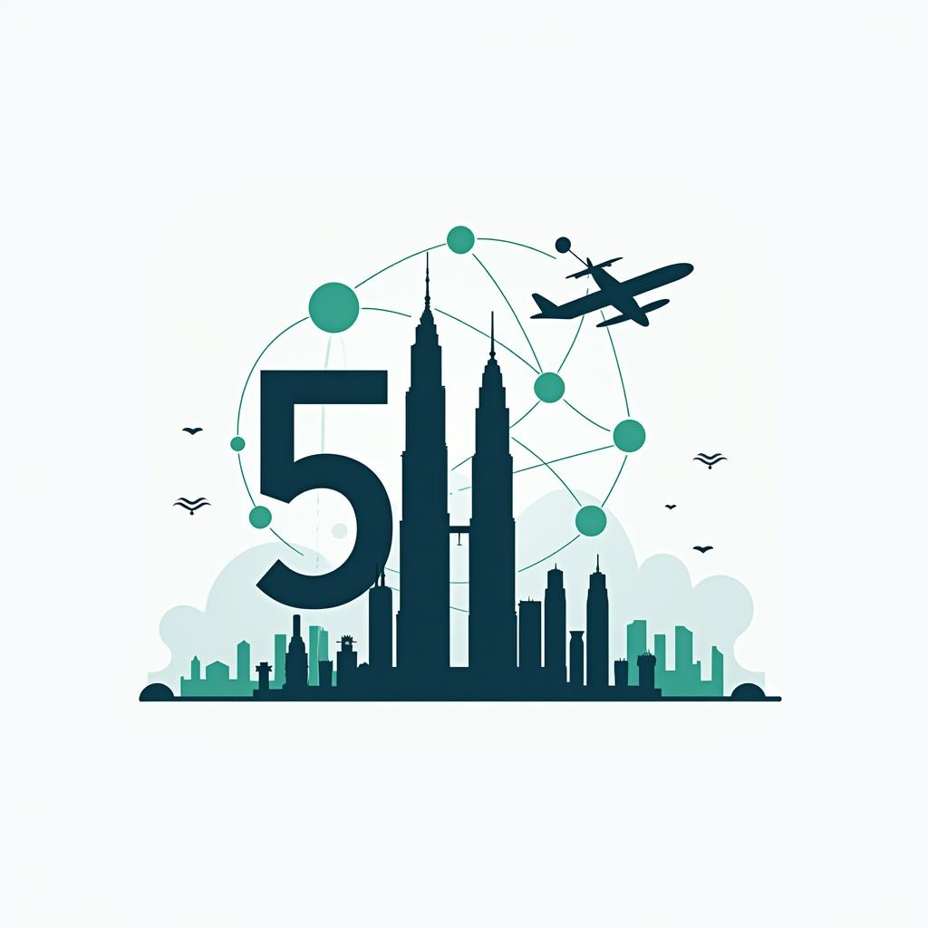 马来西亚U Mobile与中国华为中兴合作建5G网络
