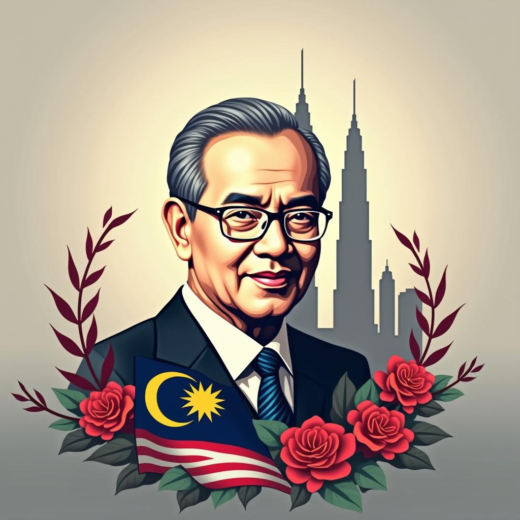 马来西亚前首相阿都拉逝世引发悼念热潮