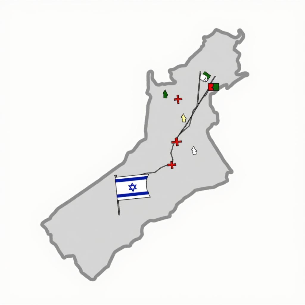 马克龙呼吁加沙停火 内坦亚胡反对巴勒斯坦建国
