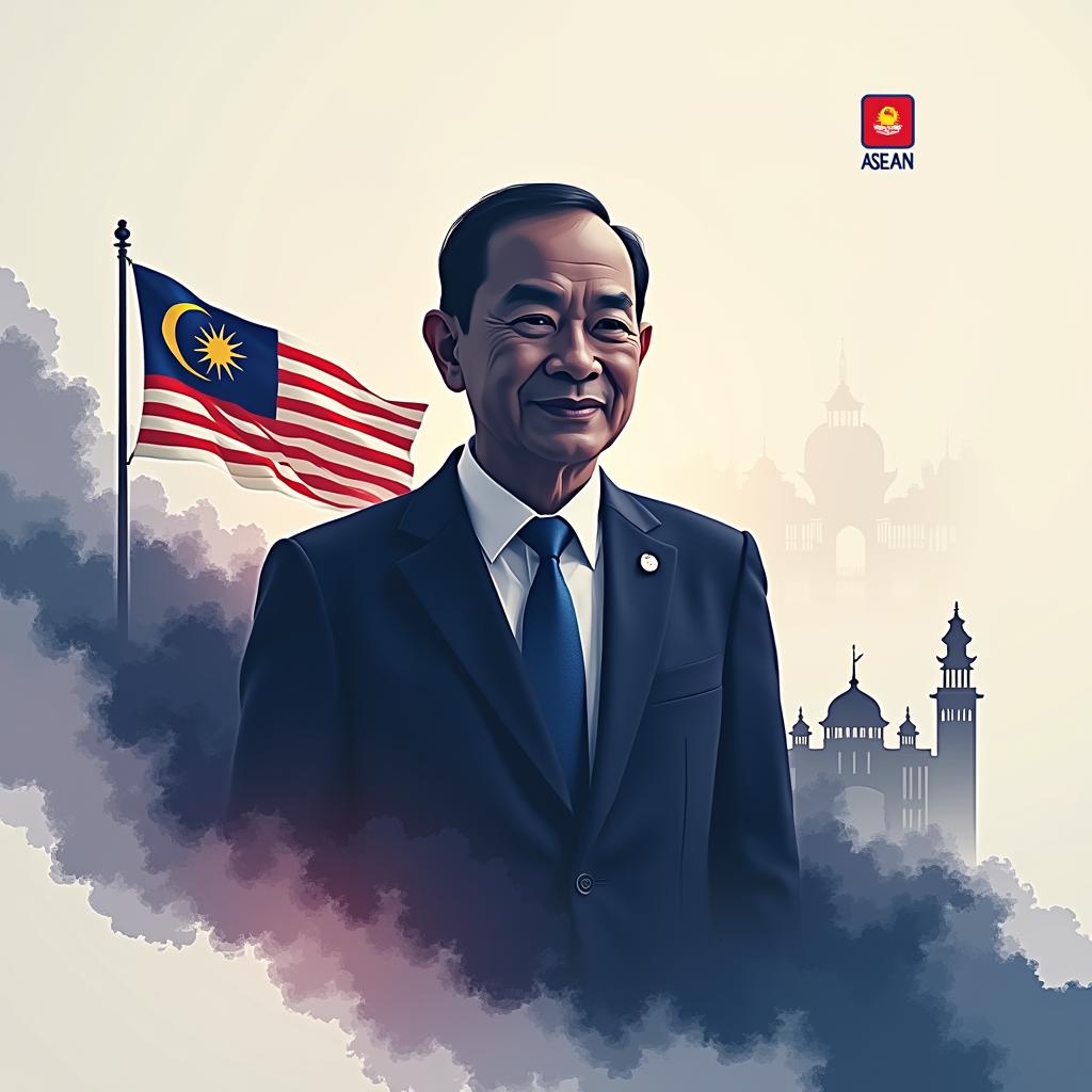 黄循财致唁函悼念马来西亚前首相阿都拉