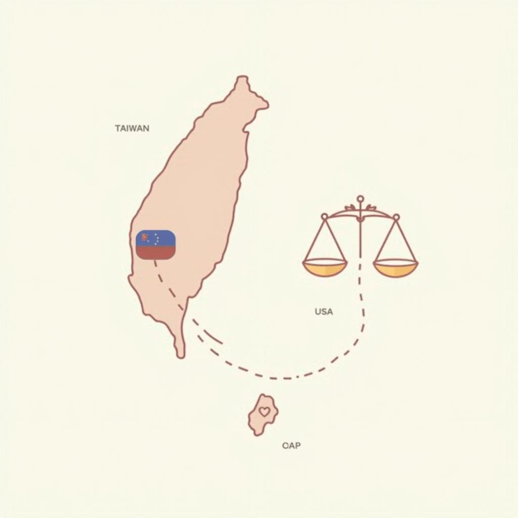 台湾立法院月底赴美磋商 美对台关税问题