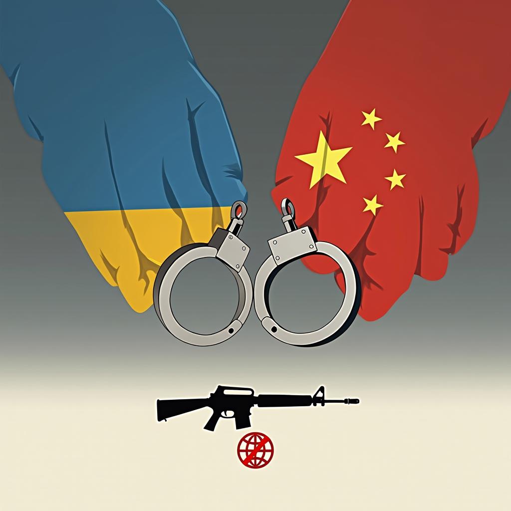 乌克兰俘获两名中国雇佣兵，他们呼吁勿参与战争