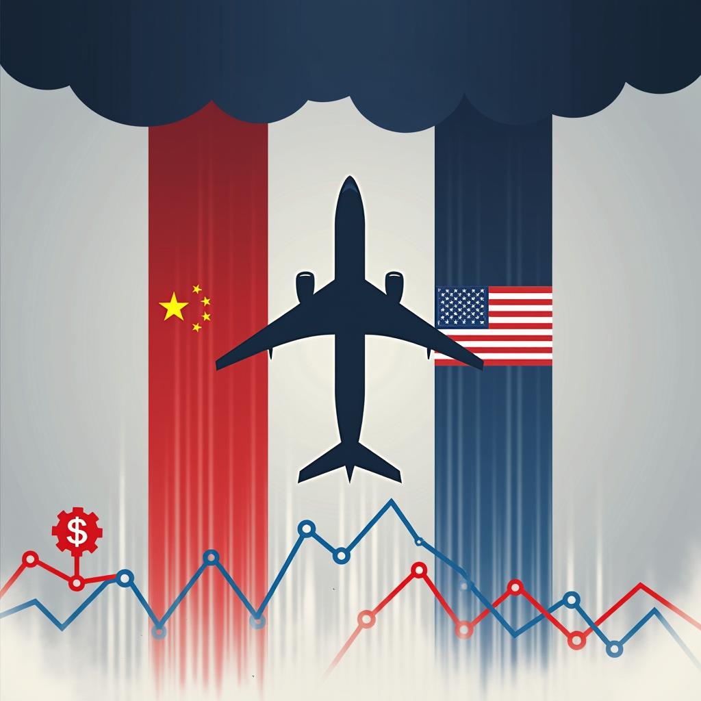 中美贸易战：中国为何停止接收波音飞机？