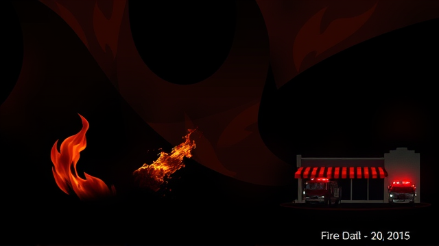 驳船码头海鲜餐馆后厨深夜起火原因待查