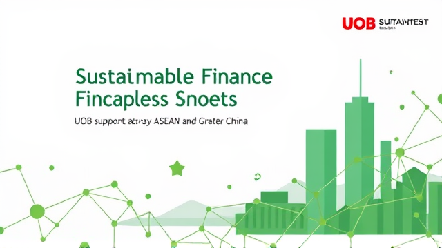 大华银行升级可持续融资框架，助力中小企业发展