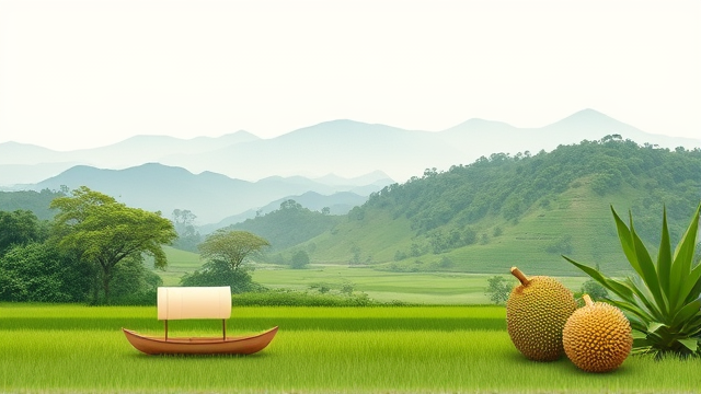 海南会馆庆典后探访庄子世外桃源的乡村之旅